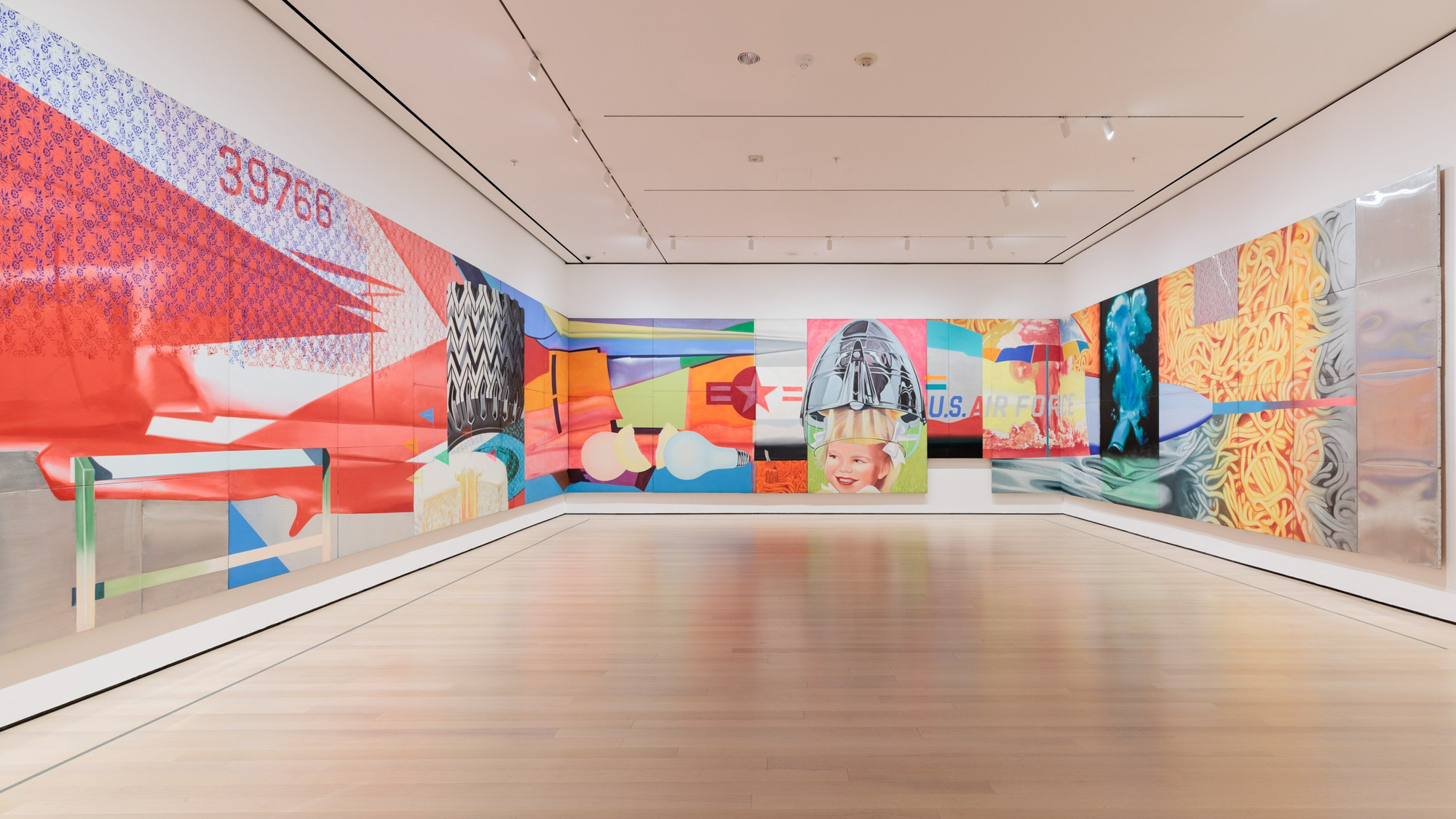 418 James Rosenquist S F 111 MoMA   IN2503 418 001 CCCR Press Site 